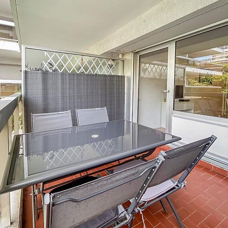 Joli Studio 4Pers Piscine Tout Confort Жюан-ле-Пен Екстер'єр фото