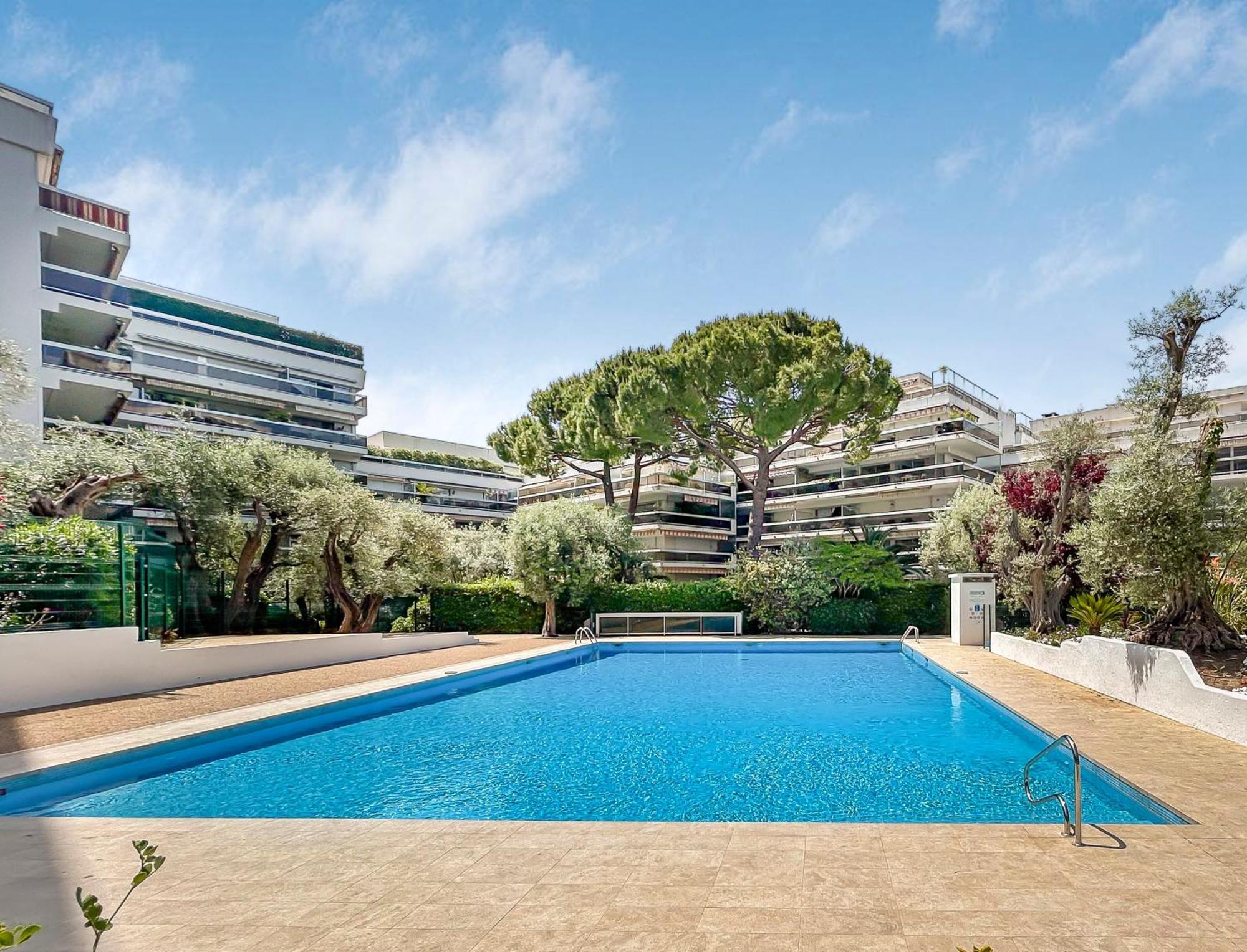 Joli Studio 4Pers Piscine Tout Confort Жюан-ле-Пен Екстер'єр фото